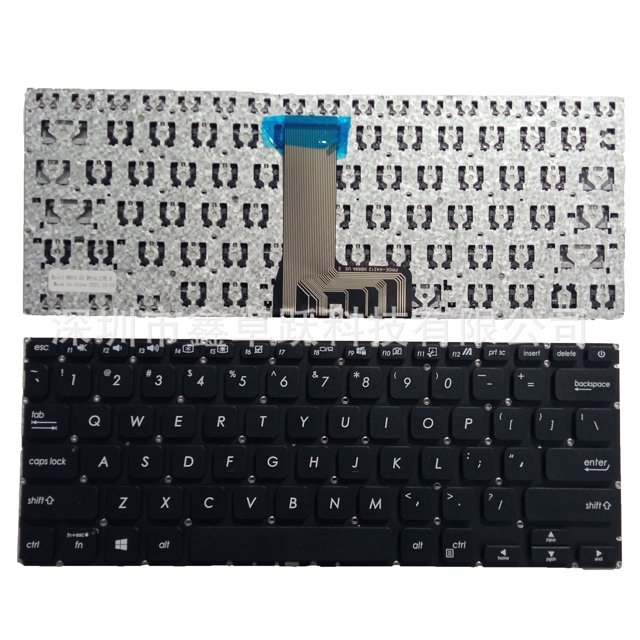 Adecuado para teclado ASUS X409 X409F X409D X409U/UA/FA A412FL X412
