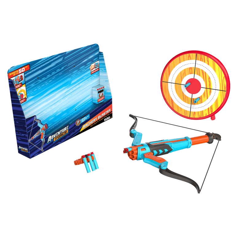 Adventure Force Dart Bow & Target Set, 11-Piece photo 6