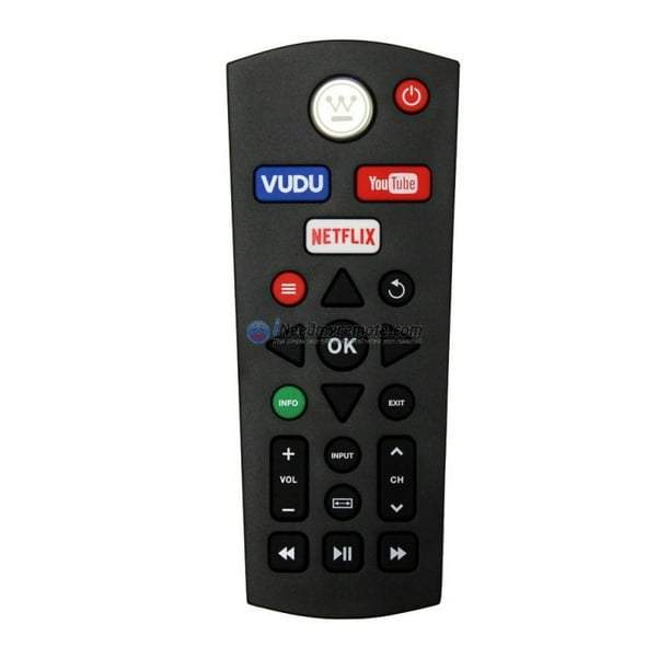 Genuine Westinghouse XHY38601 Smart TV Remote Control by Mimotron