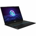 thumbnail image 3 of MSI Stealth 18 AI Studio A1VHG-019US 18" WQXGA 240Hz Gaming Laptop, Intel Core Ultra 9-185H 2.3GHz, 32GB RAM, 1TB SSD, NVIDIA GeForce RTX 4080 8GB, Windows 11 Home, Midnight Black, 3 of 9