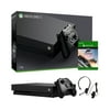 Microsoft Xbox One X Used 1TB Black 4K Ultra HD Console + Xbox Chat Headset - Microsoft Forza Horizon 3 Bundle