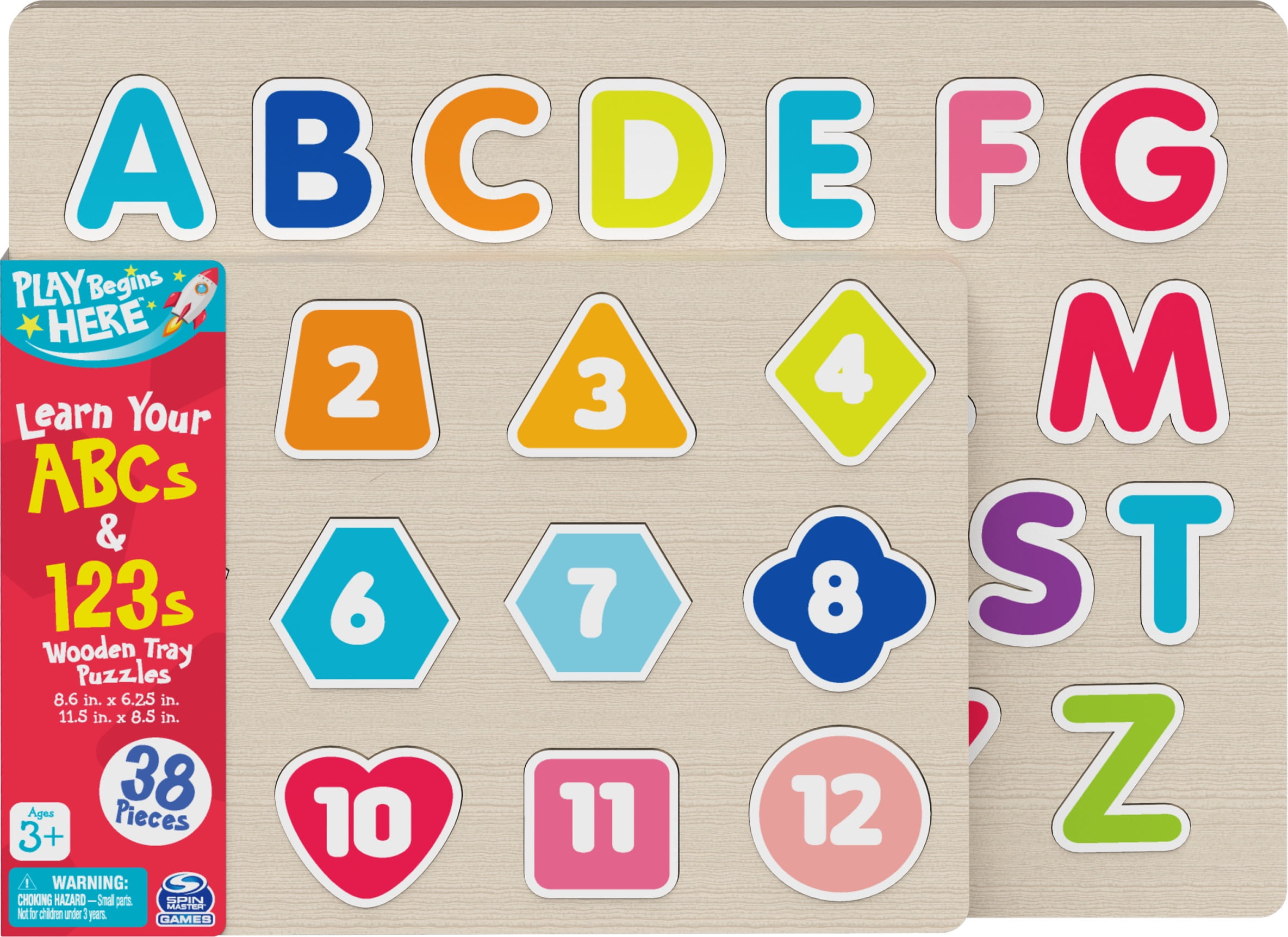 Image Create 3-D Alphabet Puzzle Kayleigh & Co. * NEW * Spark 