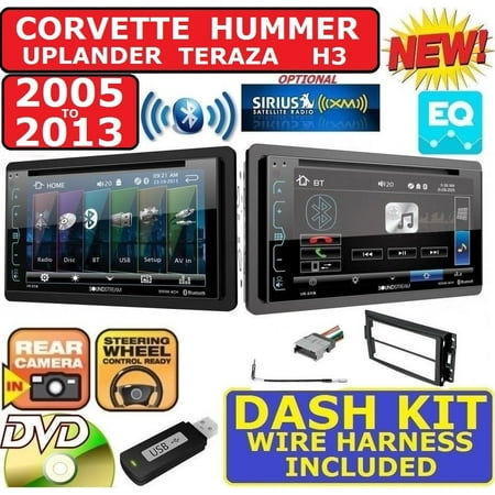 CHEVY CORVETTE HUMMER H3 AM/FM CD/DVD BLUETOOTH USB CAR RADIO STEREO