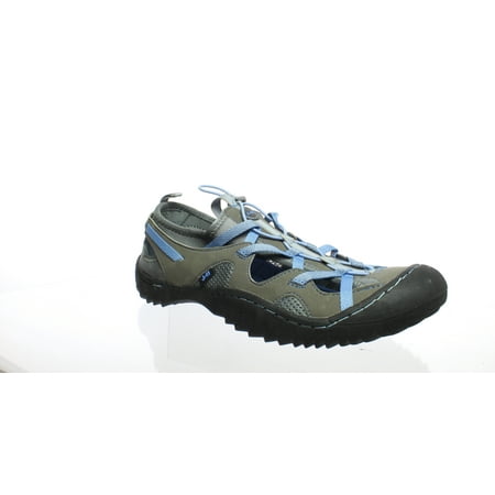 Jeep Womens Outdoor Gray Hiking Shoes Size 10 (The Best Hiking Shoes For Women)