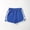 F-443Blue, variant on ZHOGXU Children Summer Boys Girls Shorts Elastic Waist Color Block Breathable Comfortable Soft Shorts For Casual Daily Wear,Black,6-7 Years