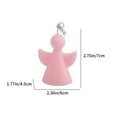 thumbnail image 3 of InsCrazy Candles, Christmas Candles Christmas Angel Aromatherapy Candle Companion Gift Home Decoration Gentle and Non Pungent Aromatherapy Candle Christmas Gifts for Women, 3 of 6