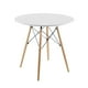thumbnail image 1 of MESA TIPO EAMES 80 CM COLOR BLANCO, 1 of 7