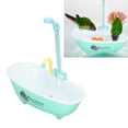 thumbnail image 3 of Automatic Bathtub, Circulating Water Birds Bathing Tub Multifunctional Interesting Bathing  for Bird Shower Accessories, 3 of 7