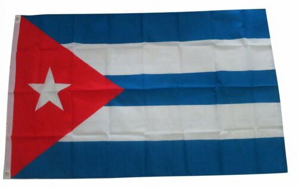 3x5 3’x5’ Wholesale Set (2 Pack) USA American & Cuba Cuban Country Flag Banner