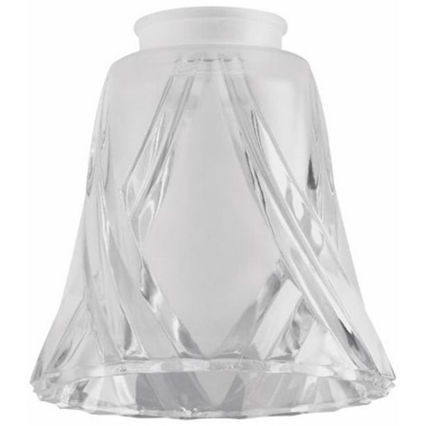 Westinghouse Lighting 8127000 Abat-Jour de Lampe de Croisement Transparent - Pack de 6
