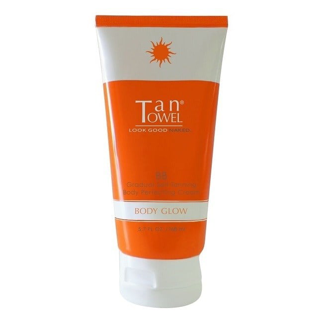 tekort supermarkt insect Tan Towel Body Glow Gradual Self Tanner Perfecting Bb Cream, 5.7 Oz -  Walmart.com