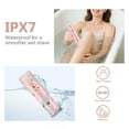 thumbnail image 5 of Bikini Trimmer for Women, Electric Razors for Women, 2 in 1Body Shaver, Electric Bikini Shaver for Legs Body Hair Wet and Dry Use, Facial Hair Removal for Women Easy Cleaning, IPX7 Waterproof, 5 of 9
