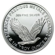 1/4 oz Silver Round - APMEX (Standing Liberty Quarter)