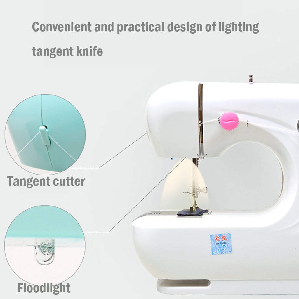 Mini Electric Sewing Machine Portable Household Sewing Machine Beginner for Home Clearance Sale Mom Gifts