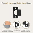 thumbnail image 3 of Mega Handles | Standard T-Strike |Matte Black, 3 of 5