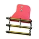thumbnail image 5 of Ganchos para cinturón de taladro para electricistas, soporte para taladro, metal resistente, autoblocante, cuadrado rojo, 5 of 8