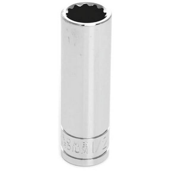 Performance Tool W38616 3/8'' Dr 12Pt Deep Socket 1/2"