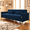 Retro Blue + Velvet + 3 Seat + Foam, variant on FX-P18-RG2(SOFA) Luxury Emerald Green Velvet Sofa with Gold Accents - Modern 3-Seat Couch with Plush Cushions, Perfect for Living Room and Office Decor