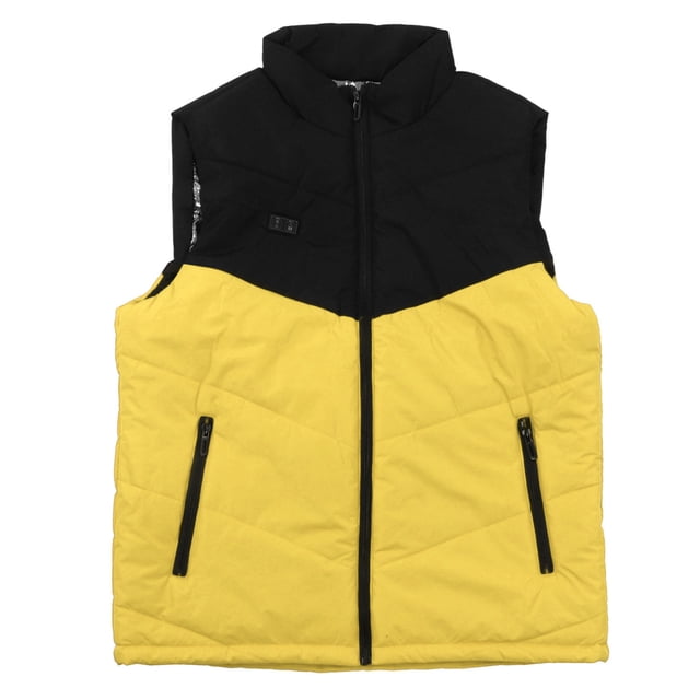 Chaqueta con calefacción, chaleco con calefacción de 11 lugares Chaleco con calefacción eléctrica Chaleco con calefacción para hombres Diseño de clase mundial