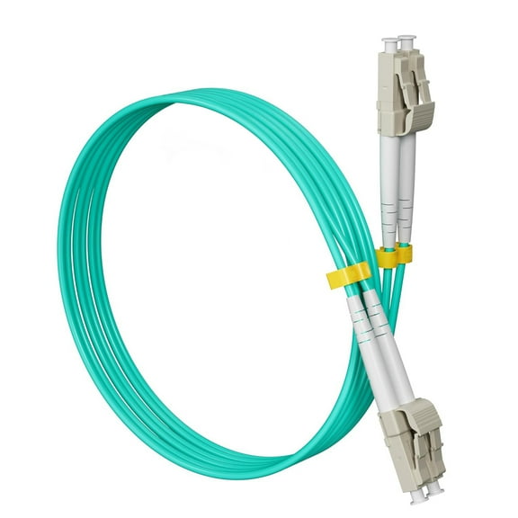 LC-LC 10GB Laser Optimized Multimode Fiber Patch Cable - OM3 - 2 Meter | Ultra-Fast, High-Bandwidth Fiber Cable for Data Centers and High-Speed Networks