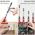 thumbnail image 4 of Precision Screwdriver Sets,142-Piece Electronics Precision Screwdriver with 120 Bits Magnetic Repair Tool Kit for iPhone, Computer,Household Appliances, Jewelry, Guita, Tablet,Game Console, 4 of 8
