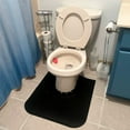 thumbnail image 3 of WE-POLUJ Toilet Floor Mats for Kids and Seniors Water Resistant Bathroom Rugs Bathroom Protectors Pad Potty Floor Mats 6pcs, 3 of 9