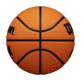 thumbnail image 4 of Wilson NCAA Evo NXT Indoor Game Basketball - Orange/Black, Size 6 - 28.5", 4 of 7