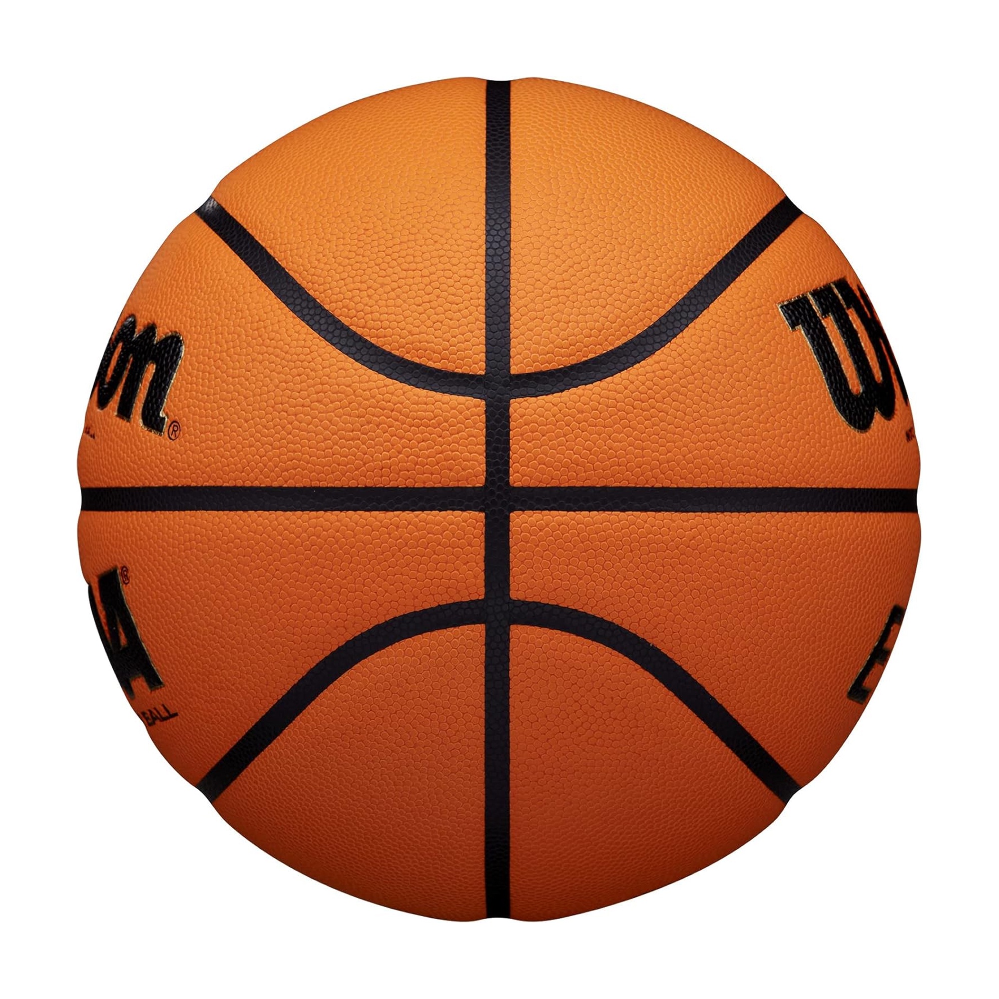 Wilson NCAA Evo NXT Game Basketball, Size 7, Orange/Black photo 4