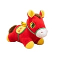 thumbnail image 3 of Caballo de peluche de juguete para fiestas, regalo de caballo de dibujos animados, muñeco de peluche, año del caballo chino 40 centímetros, 3 of 9
