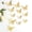 gold, variant on Laser Butterfly Wall Decor, 48Pcs Silver Butterflies for Birthday Cake Cupcake Toppers, 3 Sizes 3D Paper Iridescent Sticker Graduation Grad Cap Decorations for Shower Room and other Decals