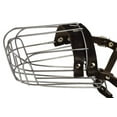 thumbnail image 2 of Metal Wire Basket Dog Muzzle Doberman Pinscher Female, Collie. Circumference 10.75", Length 4", 2 of 3