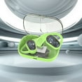 thumbnail image 2 of Earphones Bluetooth Wireless Wireless Bluetooth Earphones with Bone Conduction, Semi Transparent Charging Compartment, Digital Display Screen, and Rotatable Ear Hook, Suitable for Sports and Running, 2 of 9