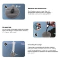 thumbnail image 4 of Auto Glass Nano Repair Fluid Car Windshield Resin Crack Kit New, 4 of 8
