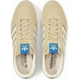 thumbnail image 3 of Adi-das GAZELLE TEAM JH8825 Beige/White Men's Women's Sneakers, 3 of 6