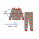 thumbnail image 1 of PatPat Pijama para bebés y niños de dos piezas con estampado de animales infantiles y ajuste cómodo, hecha de bambú, 1 of 2