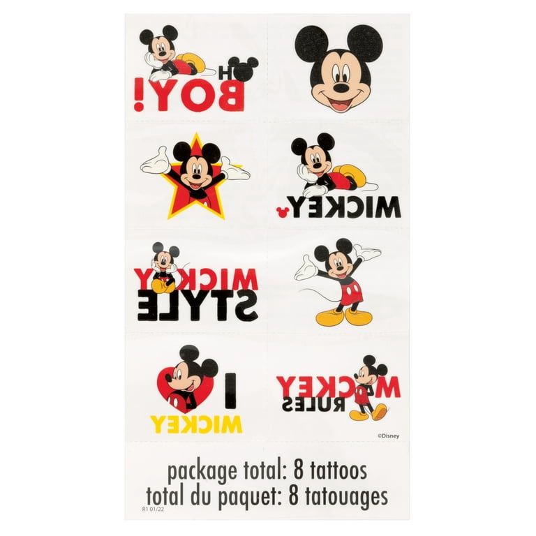 Mickey Mouse Party Favors for 8, 48pc, Multicolor