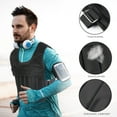 thumbnail image 3 of Chaqueta de chaleco de peso de carga para equipo de entrenamiento de entrenamiento de boxeo (3 kg) Likrtyny  Para estrenar, 3 of 8