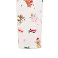 thumbnail image 3 of Holiday Time Toddler Girls Christmas Leggings, Sizes 12M-5T, 3 of 3