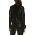thumbnail image 2 of Nanette Nanette Lepore womens  Sequin Jacket, S, Black, 2 of 3