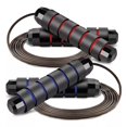 thumbnail image 5 of Jump Rope Skipping Rope for Fitness Workout Tangle-Free Speed Jumping Rope for Exercise Jump Ropes for Men Women, 5 of 7