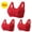 Red, variant on Spring Saving GaThRRgYP Lingerie for Women Plus Size,Woman's Comfortable Lace Breathable Bra Underwear No Rims