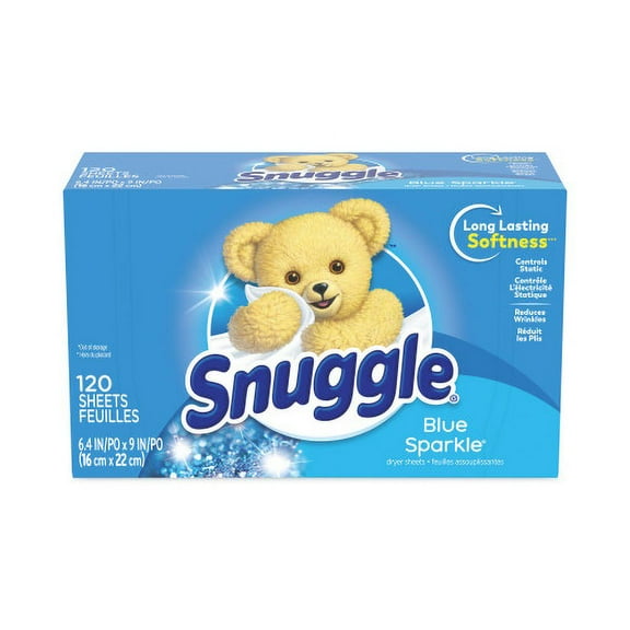 Snuggle Fabric Softener Sheets, Fresh Scent, 120 Sheets/Box, Each