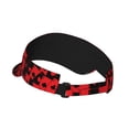 thumbnail image 2 of Balery Playing Cards Gorra deportiva con visera ajustable para mujer y hombre (talla única), 2 of 7