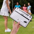 thumbnail image 3 of 1 Ensemble Tableau de Score de Golf Fourniture d'Entraînement Tableau de Compétition Réutilisable Effaçable à Sec Tableau de Score, 3 of 8
