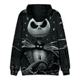 thumbnail image 2 of Kufutee The Nightmare Before Christmas Hoodie Casual Hoodies Boy's Girl's Adult's Fall fashion Fashion Pop Hoodies-2XL, 2 of 4
