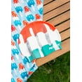 thumbnail image 5 of Sporti x Alex & Gretchen Walsh Retro Pop Swim Cap, Limited Edition, Low-Drag, Easy On/Off, 5 of 9
