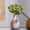 Green, variant on HOARBOEG Artificial Dandelion Flowers Fake Plants for Wedding Party Home Office Decor Indoor Living Room Simulation Bouquet