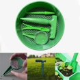 thumbnail image 2 of Rock Garden Sieve Soil Round Plastic Gardening Soil Sifting Pan Garden Screen Classifier Compost Sieves Riddle Soil Sieve, 2 of 6