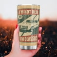 thumbnail image 4 of Dad Insulated Tumbler \u2013 Premium Father‘s Day Drinking Cup \u2013 Funny I‘m Not Old I‘m Classic Dad Travel Coffee Mug \u2013 Double Wall Insulated Stainless Steel Travel Tumbler, 4 of 4