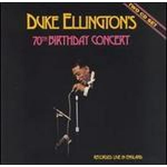 70th Birthday Concert (CD) by Duke Ellington